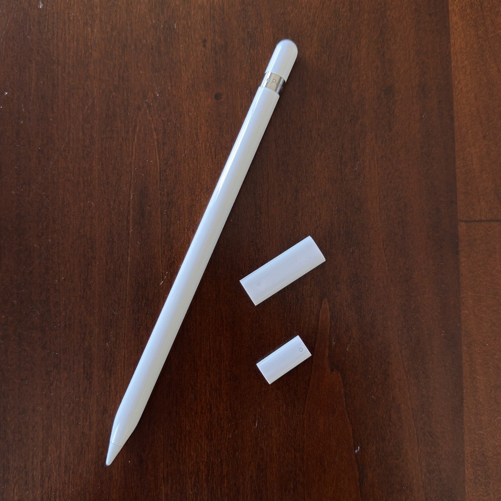 Original Apple Pencil with FREE adapters